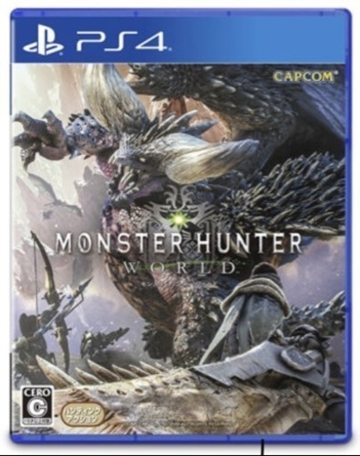 ps4 モンハンワールド
