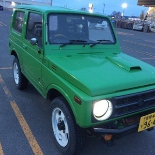 【ご購入者様きまりました！】【北海道】【中古】JA11ジムニー