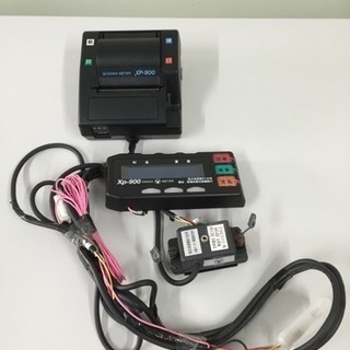 【中古】値下げ‼︎ タクシーメーター 大阪メーター Xp-900あげます！