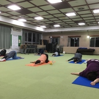 6/10  おやすみヨガ◆快眠ストレッチ