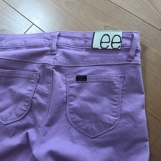 試着のみ Lee ボトムス パンツの画像