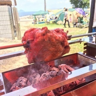 BBQやります！