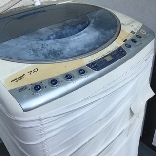 洗濯機格安で譲ります。の画像