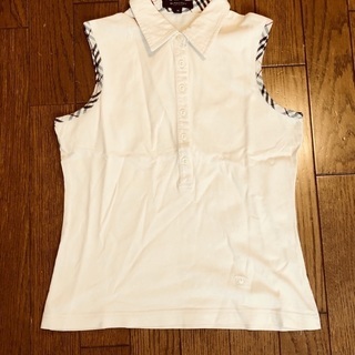 お値下げしました！BURBERRY　ノースリーブポロ♡