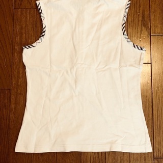 お値下げしました！BURBERRY　ノースリーブポロ♡の画像