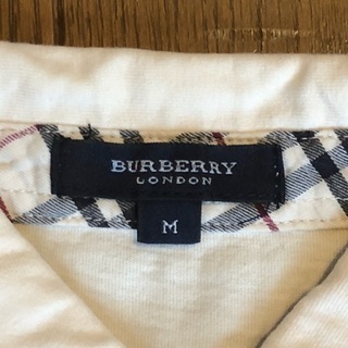 お値下げしました！BURBERRY　ノースリーブポロ♡の画像