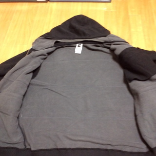 美品☆THE NORTH FACE 黒いパーカー　Ｌサイズの画像