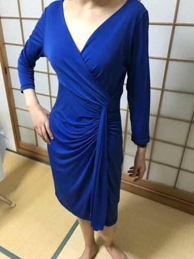 鮮やかワンピース