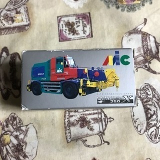激レア  非売品トミカ MIC 25tラフタークレーン