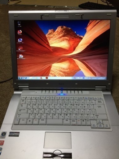 ノートパソコン NEC  LL800/K
