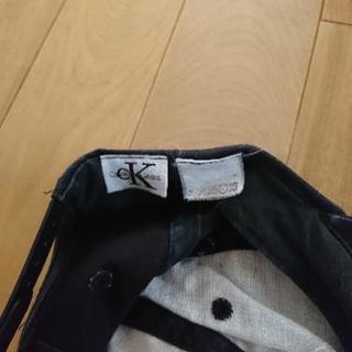 レトロ　カルバン・クライン 帽子の画像