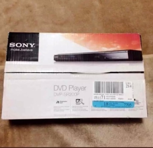Sony dvdプレイヤー