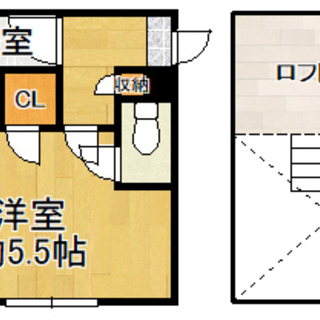 西鉄二日市駅徒歩１０分　貸アパート