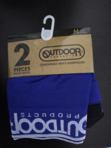 Out door 新品　ボクサーパンツ　4色　Mサイズ