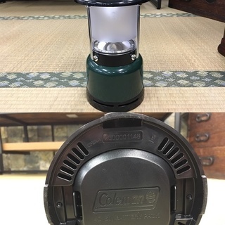 coleman 】コールマン ランタン CPX6 パーソナルLEDランタン2 グリーン