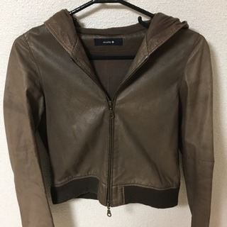 ミスティック 本革 レザージャケット