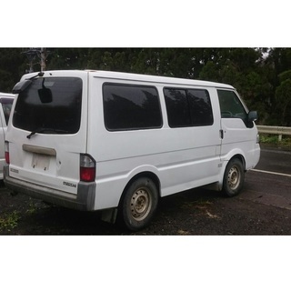 ボンゴバン　ディーゼル　4WD　車検取ってコミコミ　3人乗りの画像