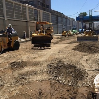 〜業務拡大につき正社員募集〜 道路・外構の画像