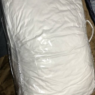 未使用！ 160cm×50cm ビッグサイズの抱き枕 と カバーのセットです(^^)の画像