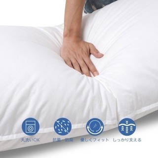 未使用！ 160cm×50cm ビッグサイズの抱き枕 と カバーのセットです(^^)の画像