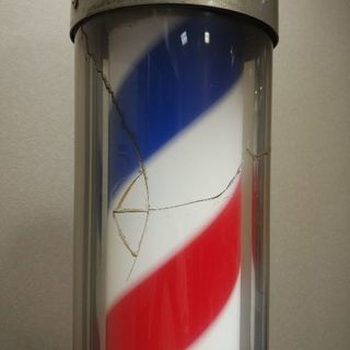 理容店・床屋 サインポール差し上げますの画像