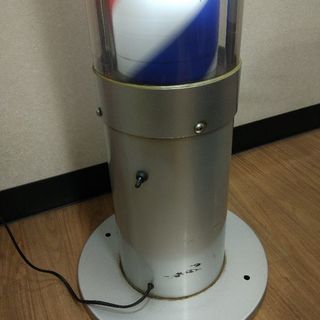 理容店・床屋 サインポール差し上げますの画像