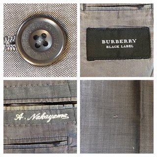 お値下げしました！BURBERRY　COOLなスーツ(^^♪の画像