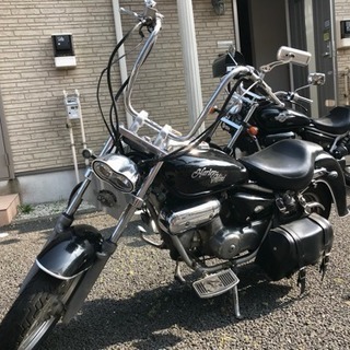 HONDA マグナ50 原付 アメリカン ハーレーカスタム！の画像
