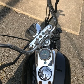 HONDA マグナ50 原付 アメリカン ハーレーカスタム！の画像