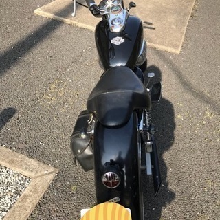 HONDA マグナ50 原付 アメリカン ハーレーカスタム！の画像