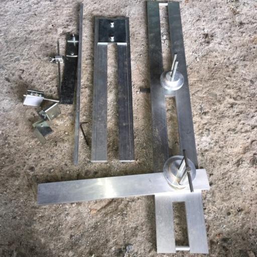 大工道具  溝きり定規