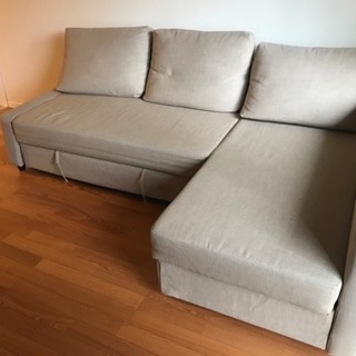 IKEA ソファベッド フリーヘーテンの画像