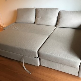 IKEA ソファベッド フリーヘーテンの画像