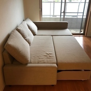 IKEA ソファベッド フリーヘーテンの画像