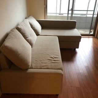 IKEA ソファベッド フリーヘーテンの画像