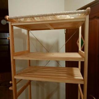 ベルメゾン　洗濯機ラックの画像