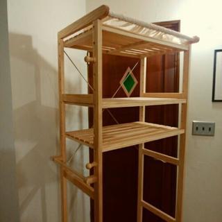 ベルメゾン　洗濯機ラックの画像