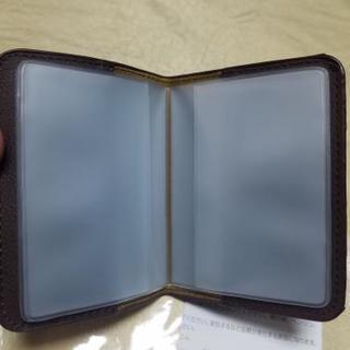 未使用品　スヌーピー　カードケースの画像