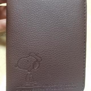 未使用品　スヌーピー　カードケース