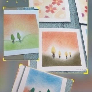 【体験レッスン】癒やしのパステルアートin犬山の画像