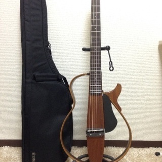 【美品】 YAMAHA サイレントギター SLG200S NT