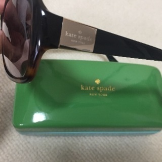 kate spade サングラスの画像
