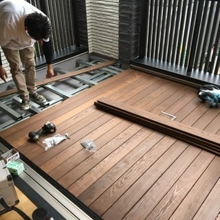 LGS ボード 床 大工経験者募集の画像
