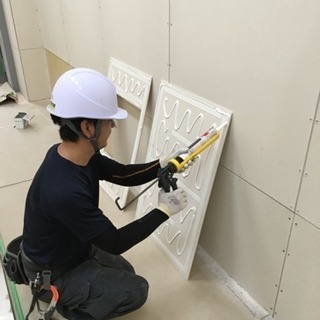 LGS ボード 床 大工経験者募集の画像