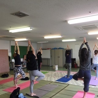 子連れOK‼️ヨガサークル  グラウンディング🧘🏻‍♀️