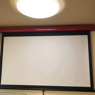 再投稿値下★プロジェクタースクリーンの画像