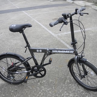 ハマー 折り畳み自転車 20インチ 店頭併売品 中古車  是非ご来店ください！