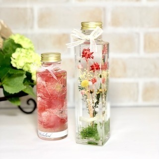 ハーバリウム 体験の画像