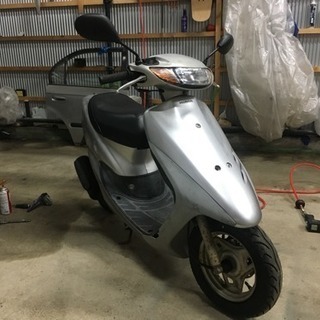 新品部品多数 セル始動 AF35ライブディオ HONDA ホンダ...