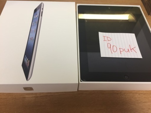 iPad 3世代 Wifiモデル 64G 美品